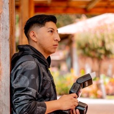 Retrato de Fredy Tacuri