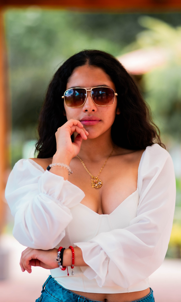 Retrato casual con luz natural