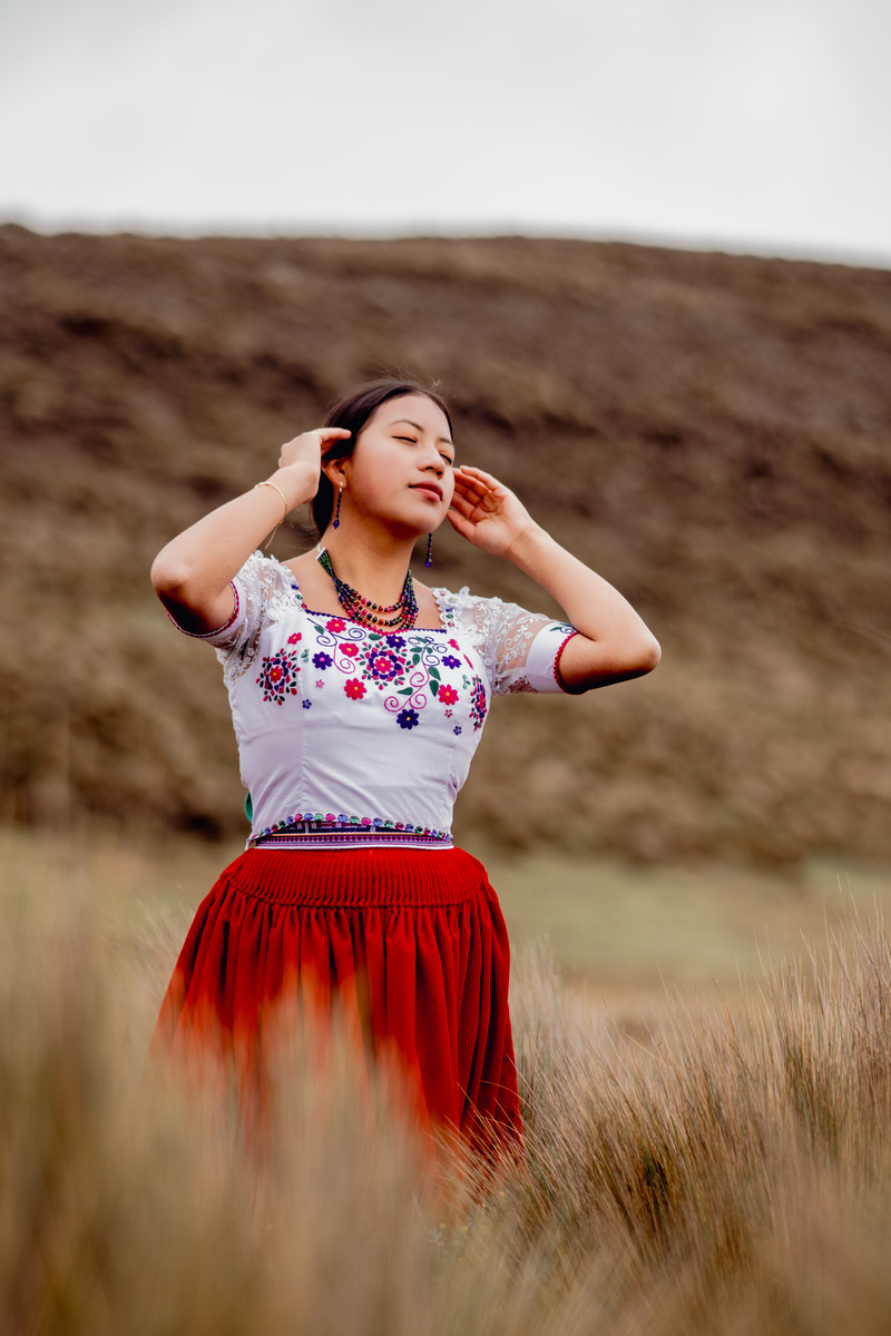 Retrato editorial en exteriores